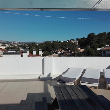 Penthouse Moraira Centrum Exteriér fotografie
