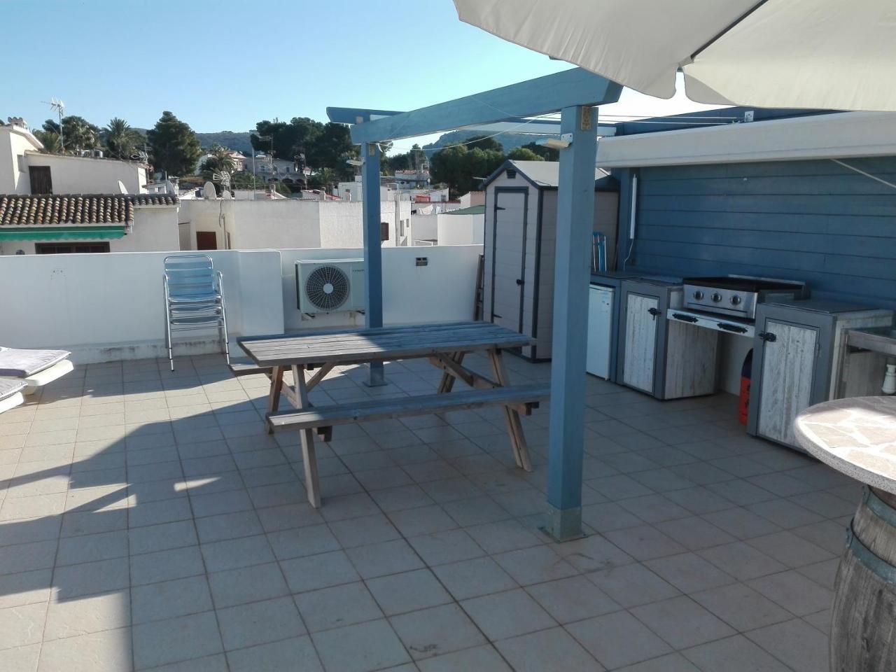 Penthouse Moraira Centrum Exteriér fotografie