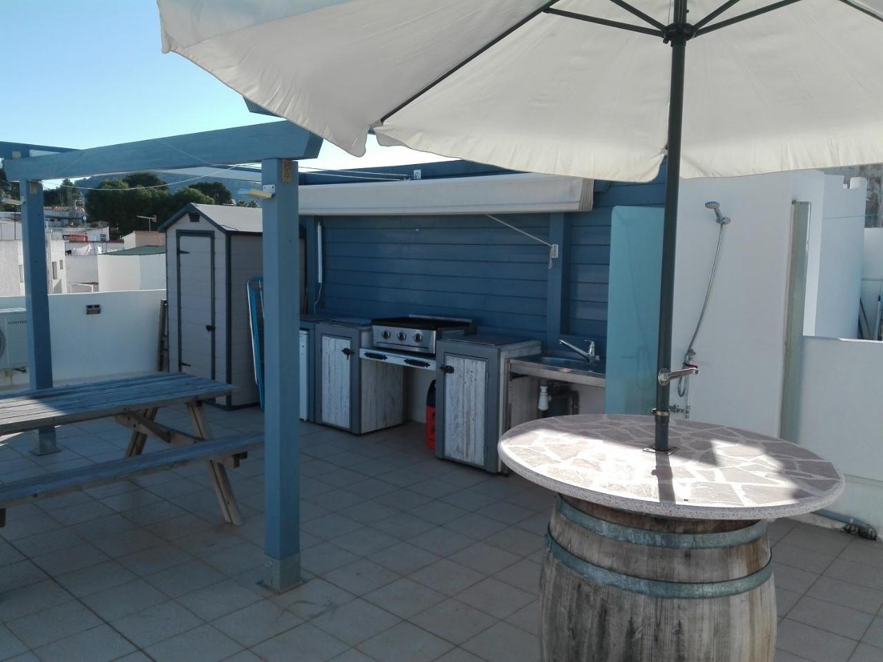Penthouse Moraira Centrum Exteriér fotografie