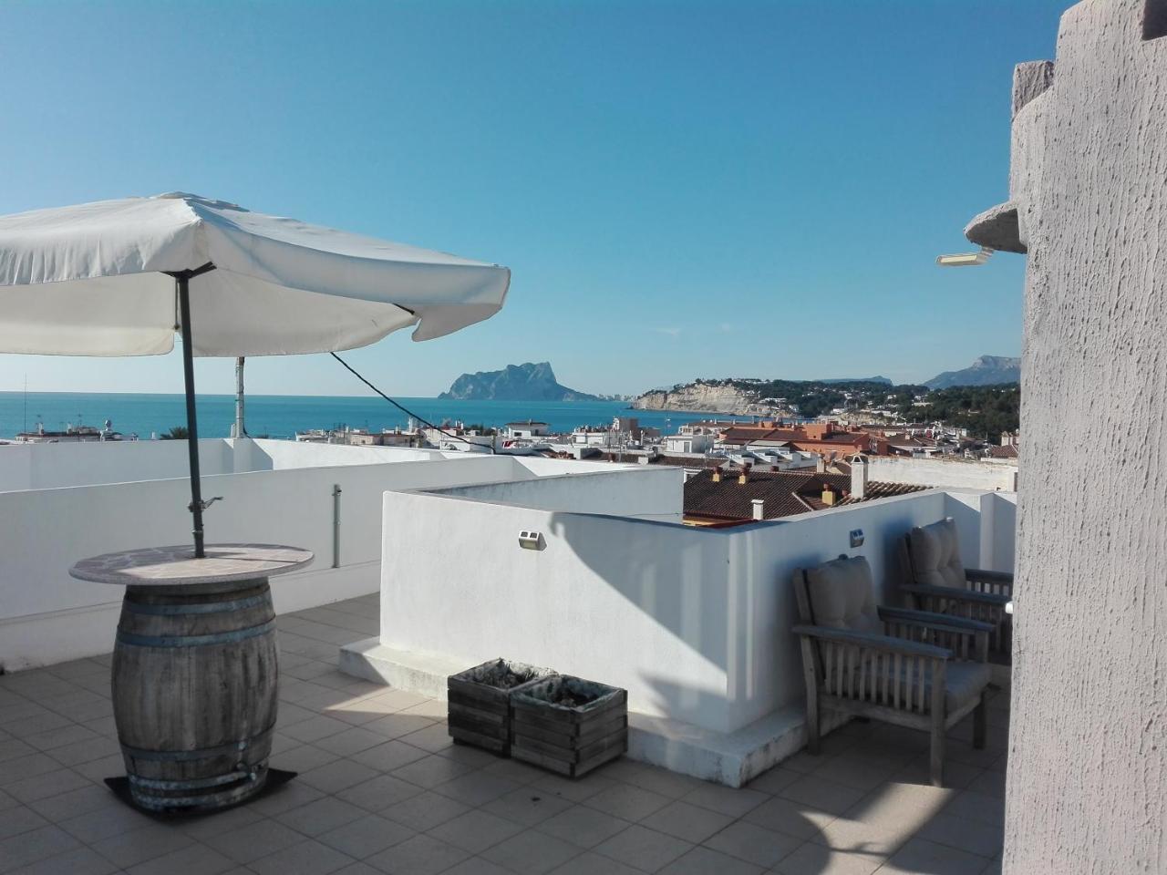 Penthouse Moraira Centrum Exteriér fotografie