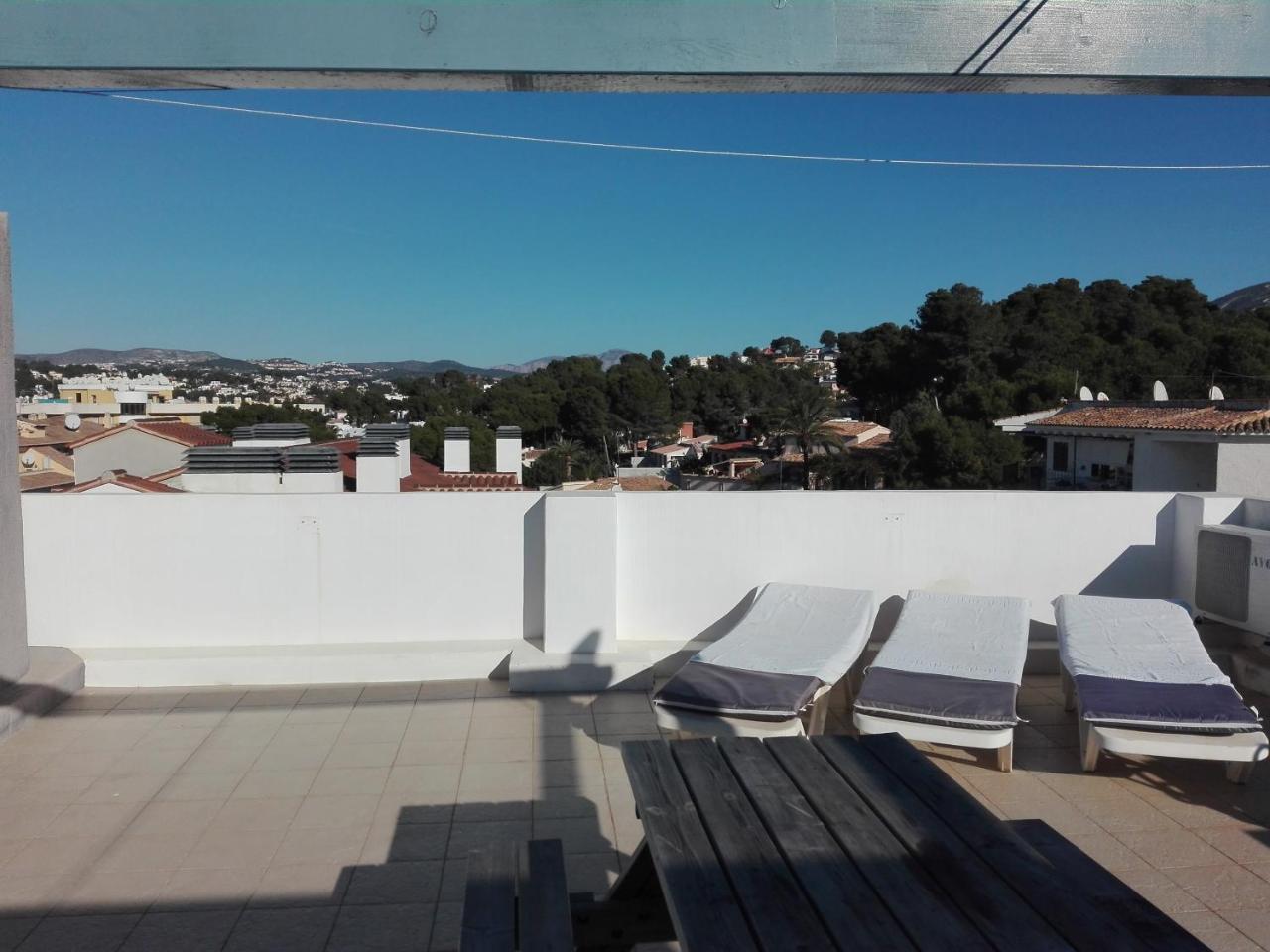 Penthouse Moraira Centrum Exteriér fotografie