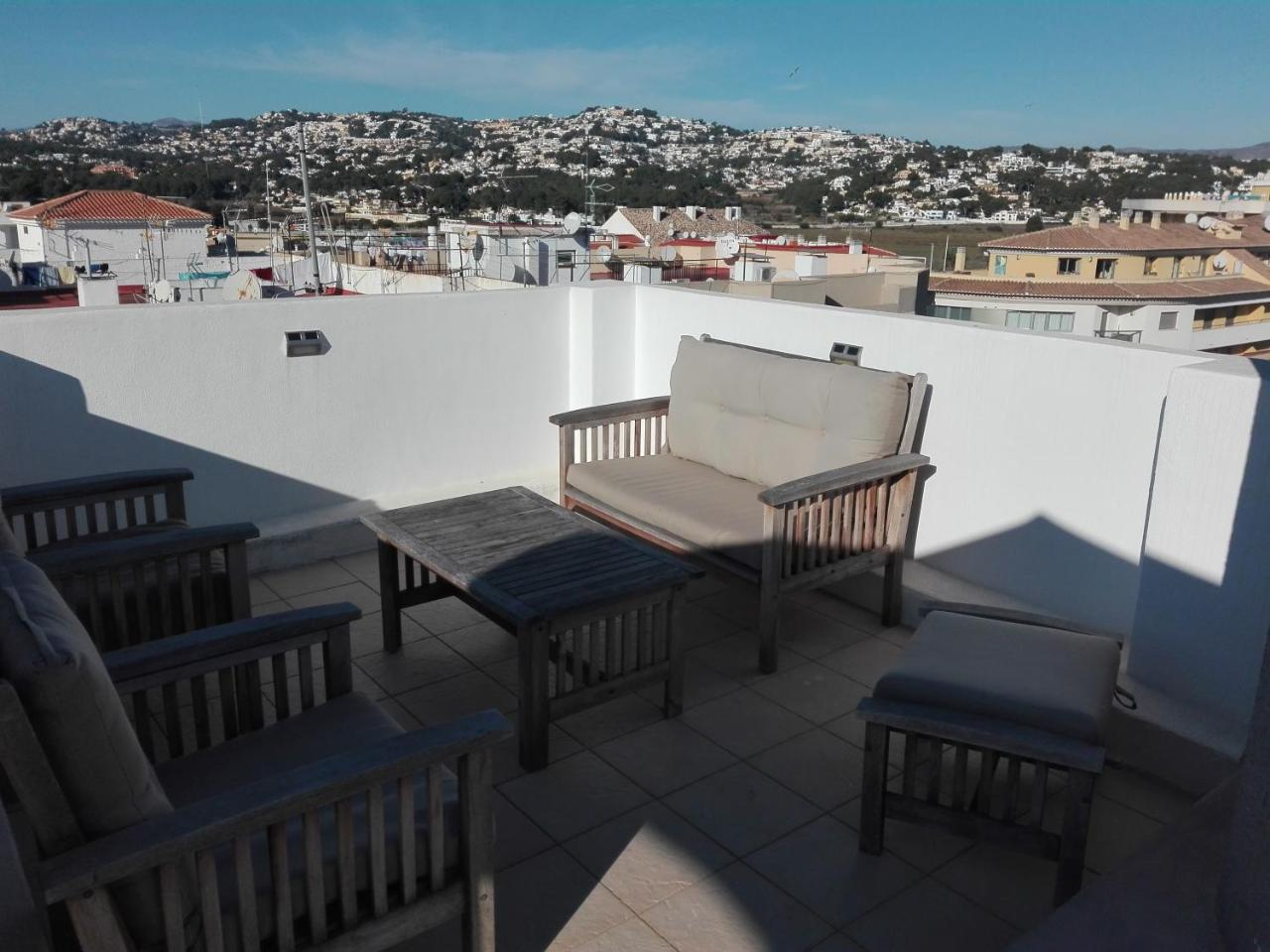 Penthouse Moraira Centrum Exteriér fotografie